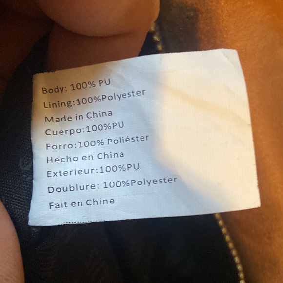 Steve Madden Cognac Faux Leather Hobo Bag - Picture 9 of 9